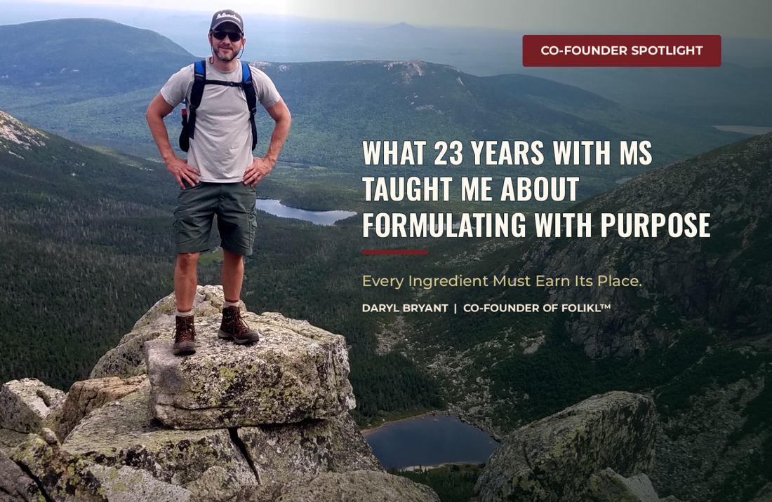 What 23 Years With MS Taught Me About Formulating With Purpose
