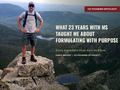 What 23 Years With MS Taught Me About Formulating With Purpose