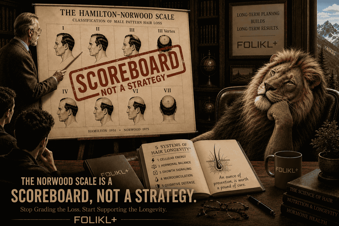The Norwood Scale, Roasted: A Man's Guide to His Hairline's Slow Retreat