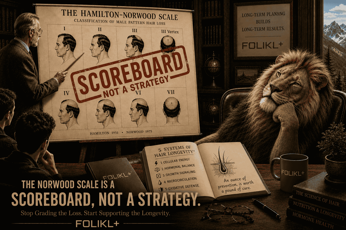 The Norwood Scale, Roasted: A Man's Guide to His Hairline's Slow Retreat