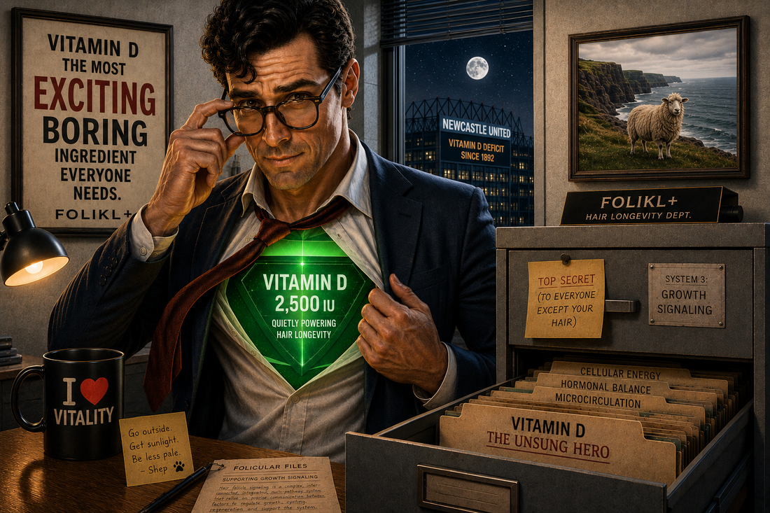 Vitamin D - The Most Exciting, Boring Ingredient Everyone Needs