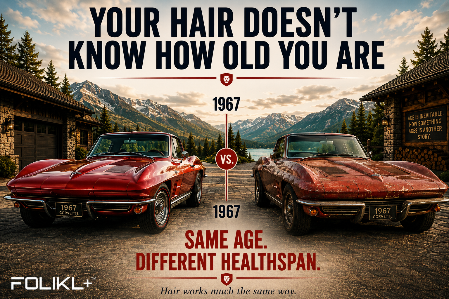 Your Hair Doesn't Know How Old You Are