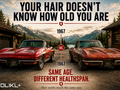 Your Hair Doesn't Know How Old You Are