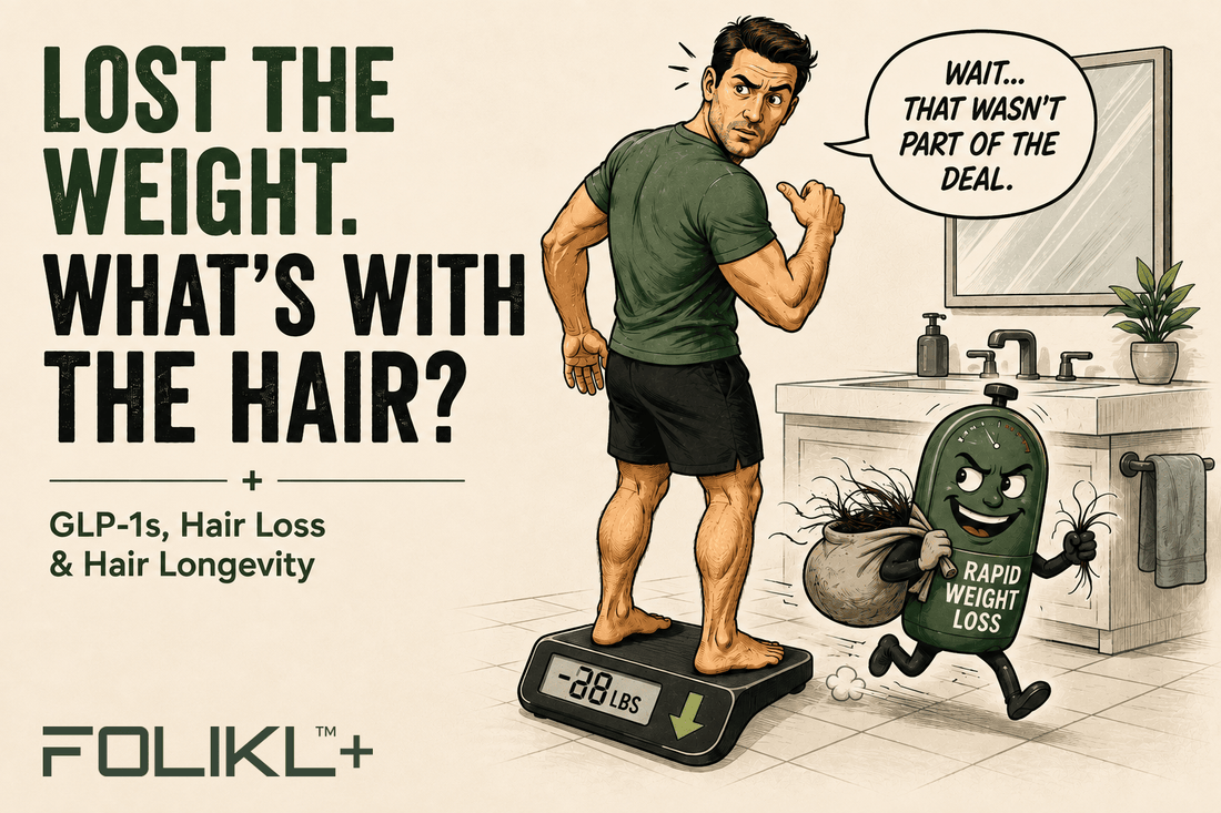 glp-1 and and hair loss