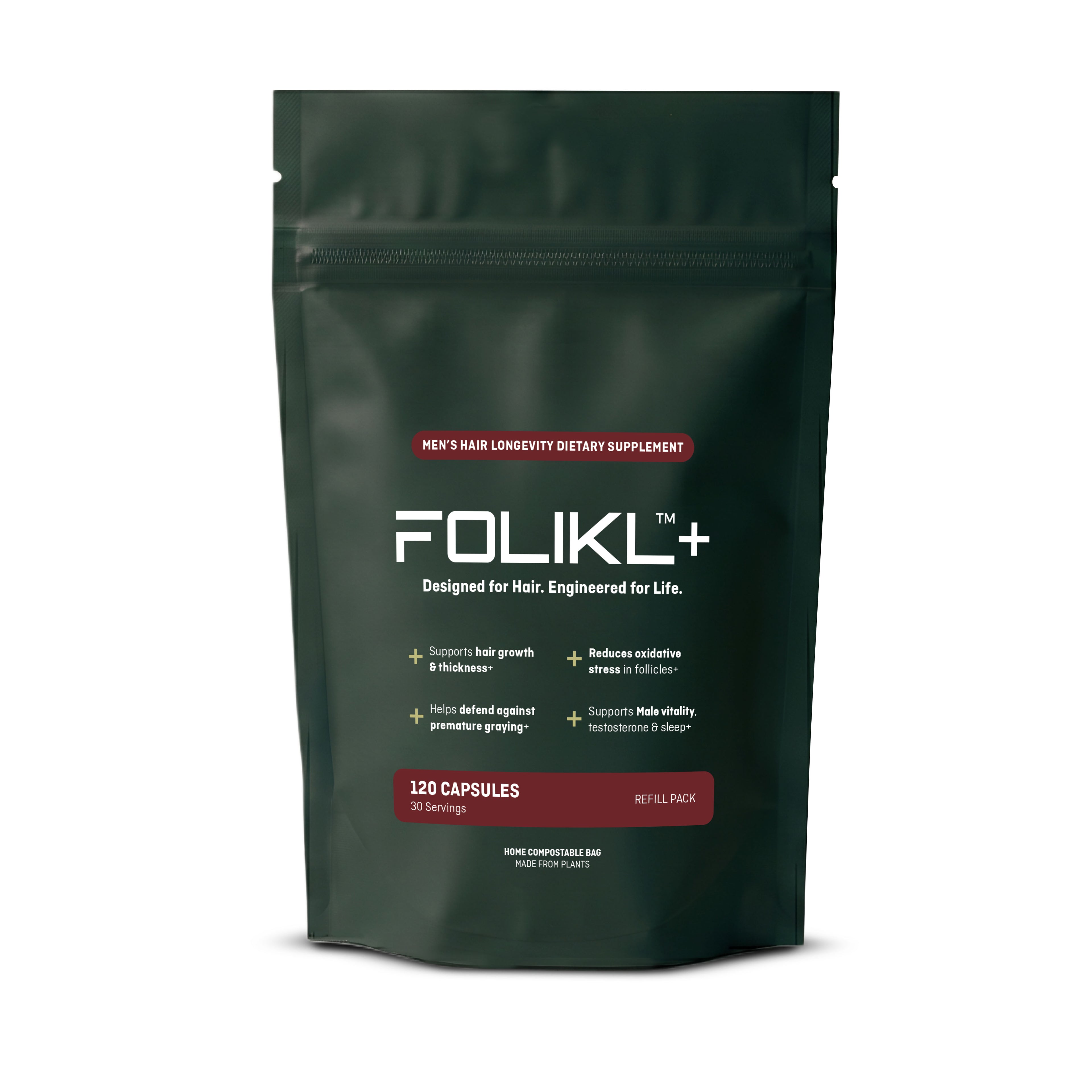 FOLIKL+ Monthly Refill