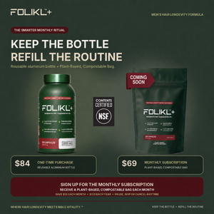 FOLIKL Men’s Hair Longevity Formula