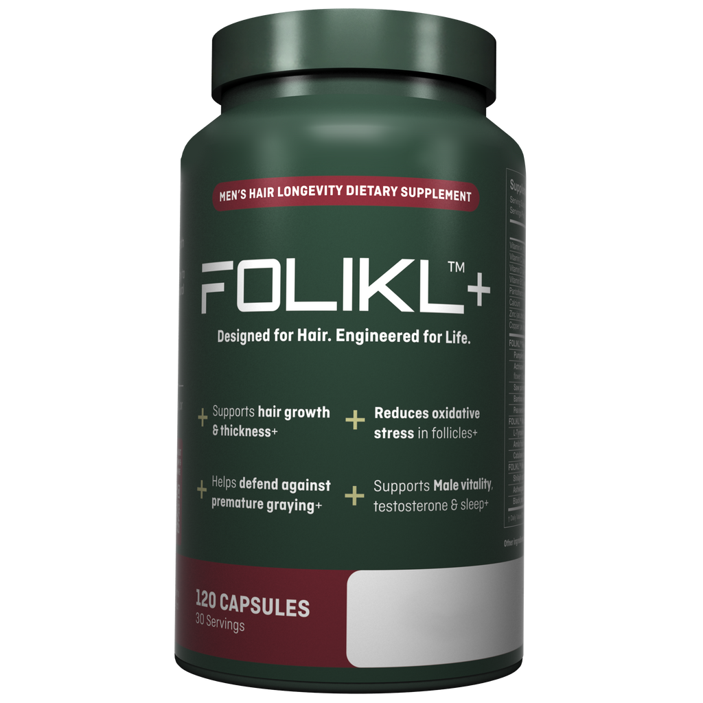 FOLIKL™ Men's Hair Longevity Supplement