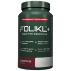 FOLIKL™ Men's Hair Longevity Supplement