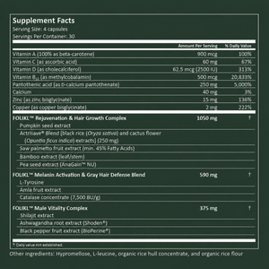 FOLIKL Men’s Hair Longevity Formula