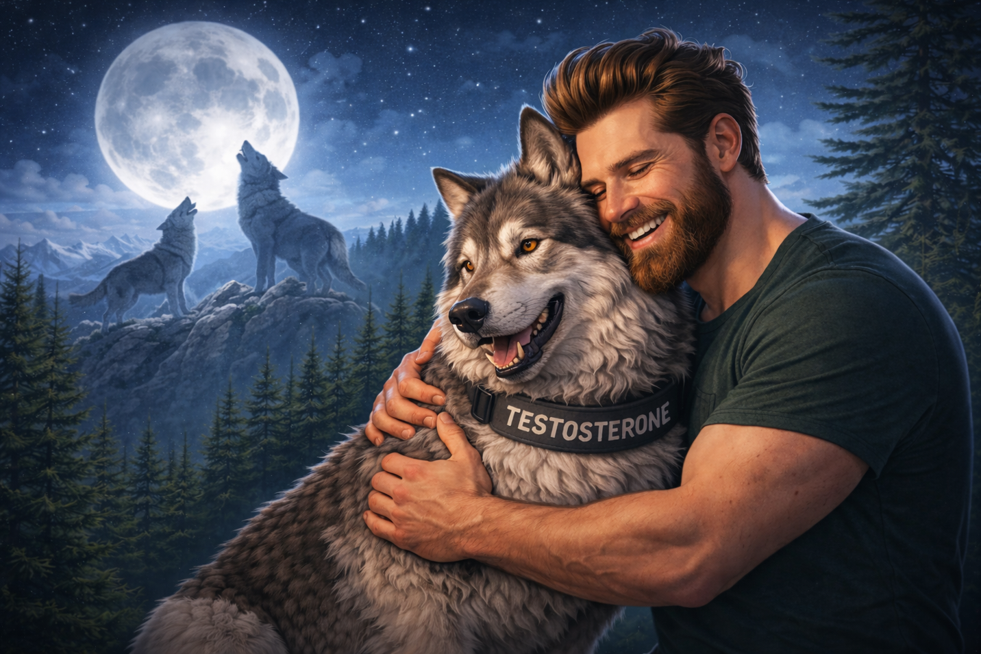 Testosterone: Man’s Best Friend