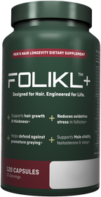 FOLIKL™+ Men's Hair Longevity Supplement