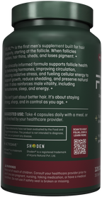 FOLIKL™+ Men's Hair Longevity Supplement
