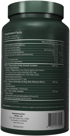 FOLIKL™+ Men's Hair Longevity Supplement