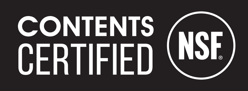NSF Contents Certified