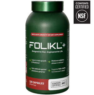 FOLIKL Men’s Hair Longevity Formula